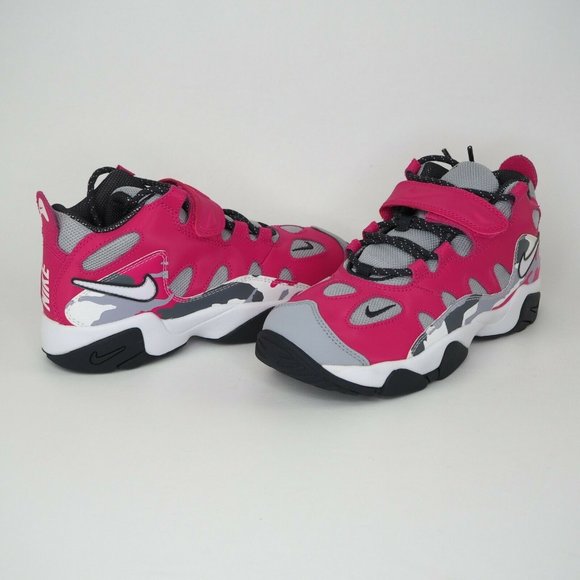 Nike Turf Raider PS Girls Shoes Pink Grey - Picture 6 of 11